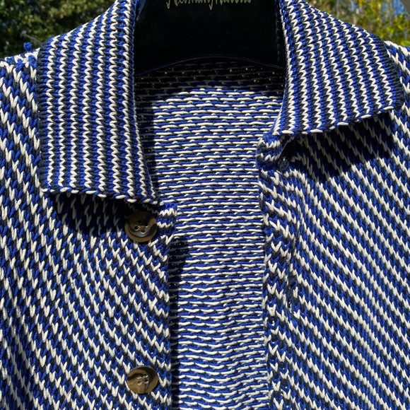 L.L Bean Norwegian sweater cardigan - Picture 4 of 5